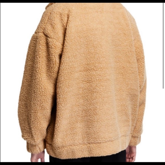 COPY - TEDDY SHERPA JACKET - Picture 2 of 8